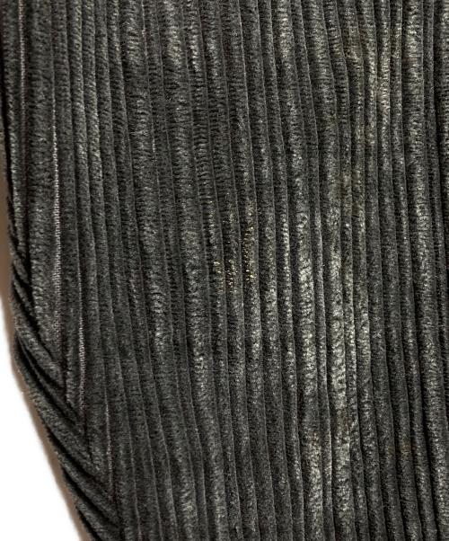 COMME des GARCONS HOMME PLUS（コムデギャルソンオムプリュス）COMME des GARCONS HOMME PLUS (コムデギャルソンオムプリュス) サイドアジャストコーデュロイパンツ ブラック サイズ:Mの古着・服飾アイテム