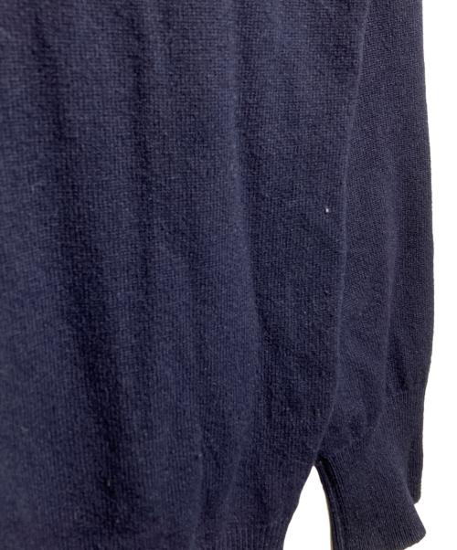 COMME des GARCONS HOMME（コムデギャルソン オム）COMME des GARCONS HOMME (コムデギャルソン オム) タートルネックニット ネイビー サイズ:ーの古着・服飾アイテム