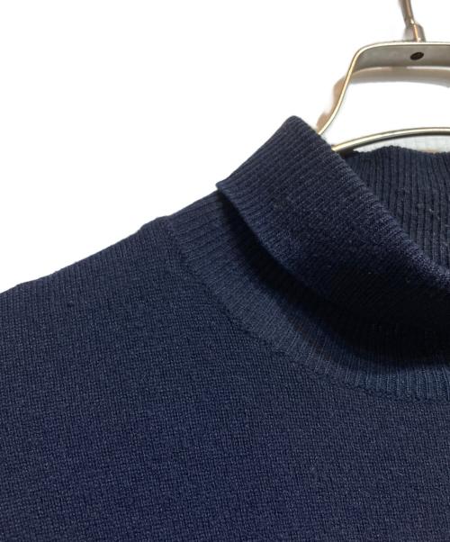 COMME des GARCONS HOMME（コムデギャルソン オム）COMME des GARCONS HOMME (コムデギャルソン オム) タートルネックニット ネイビー サイズ:ーの古着・服飾アイテム
