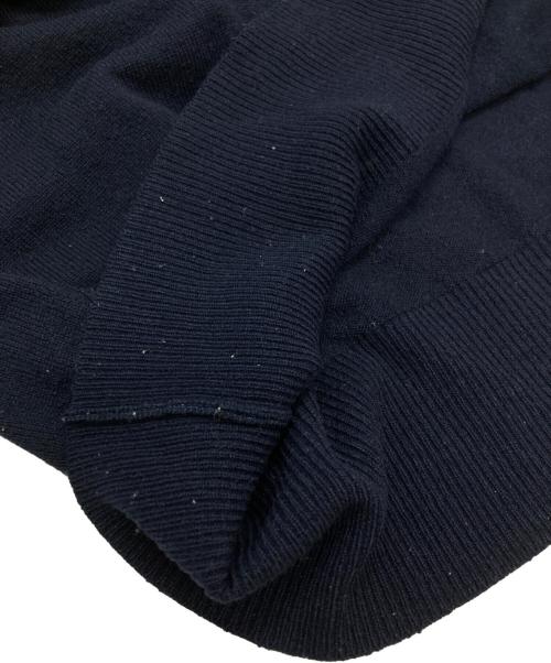 COMME des GARCONS HOMME（コムデギャルソン オム）COMME des GARCONS HOMME (コムデギャルソン オム) タートルネックニット ネイビー サイズ:ーの古着・服飾アイテム