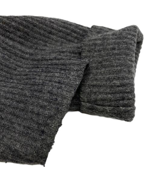 Y's for men（ワイズフォーメン）Y's for men (ワイズフォーメン) ウールラインニット/Wool Line Knit グレー サイズ:なしの古着・服飾アイテム