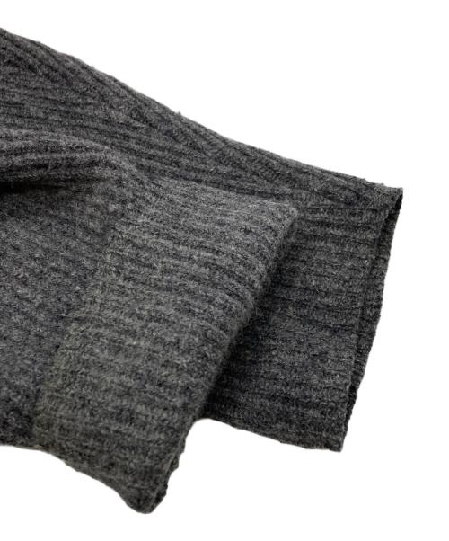 Y's for men（ワイズフォーメン）Y's for men (ワイズフォーメン) ウールラインニット/Wool Line Knit グレー サイズ:なしの古着・服飾アイテム