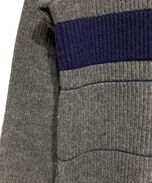 Y's for men（ワイズフォーメン）Y's for men (ワイズフォーメン) ウールラインニット/Wool Line Knit グレー サイズ:なしの古着・服飾アイテム