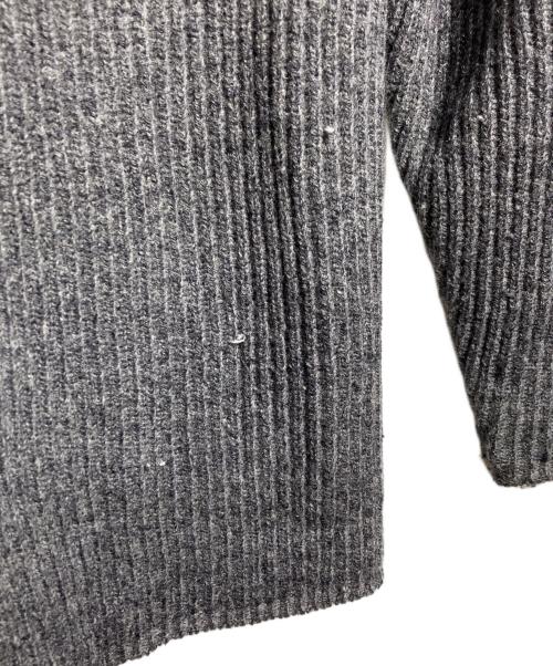 Y's for men（ワイズフォーメン）Y's for men (ワイズフォーメン) ウールラインニット/Wool Line Knit グレー サイズ:なしの古着・服飾アイテム