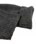 中古・古着 Y's for men (ワイズフォーメン) ウールラインニット/Wool Line Knit グレー サイズ:なし：14000円