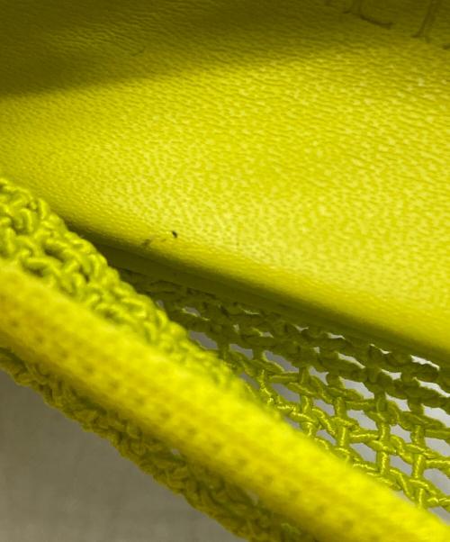 BOTTEGA VENETA（ボッテガベネタ）BOTTEGA VENETA (ボッテガベネタ) メッシュバレーシューズ/Ballet shoes グリーン サイズ:35 1/2の古着・服飾アイテム