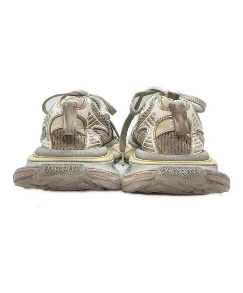 BALENCIAGA（バレンシアガ）BALENCIAGA (バレンシアガ) 3XLスニーカー ベージュ×シルバー サイズ:36の古着・服飾アイテム