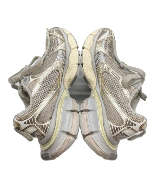 BALENCIAGA（バレンシアガ）BALENCIAGA (バレンシアガ) 3XLスニーカー ベージュ×シルバー サイズ:36の古着・服飾アイテム