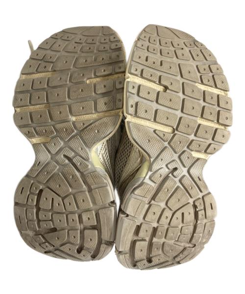 BALENCIAGA（バレンシアガ）BALENCIAGA (バレンシアガ) 3XLスニーカー ベージュ×シルバー サイズ:36の古着・服飾アイテム