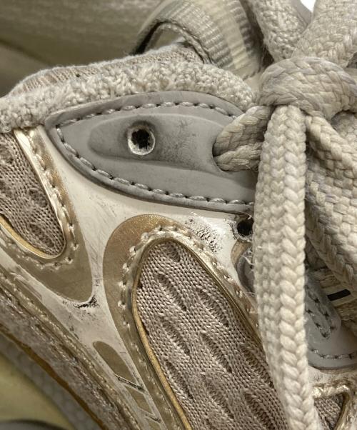BALENCIAGA（バレンシアガ）BALENCIAGA (バレンシアガ) 3XLスニーカー ベージュ×シルバー サイズ:36の古着・服飾アイテム