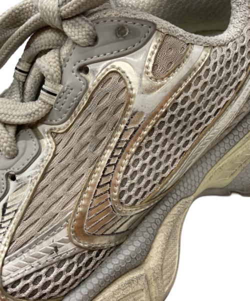 BALENCIAGA（バレンシアガ）BALENCIAGA (バレンシアガ) 3XLスニーカー ベージュ×シルバー サイズ:36の古着・服飾アイテム