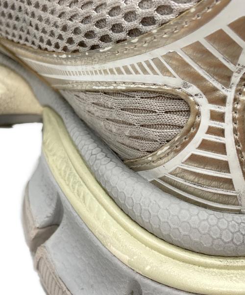 BALENCIAGA（バレンシアガ）BALENCIAGA (バレンシアガ) 3XLスニーカー ベージュ×シルバー サイズ:36の古着・服飾アイテム