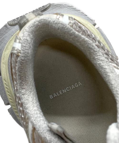 BALENCIAGA（バレンシアガ）BALENCIAGA (バレンシアガ) 3XLスニーカー ベージュ×シルバー サイズ:36の古着・服飾アイテム