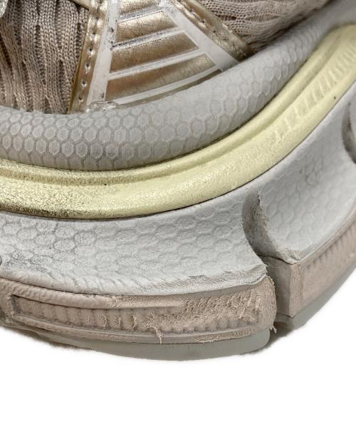 BALENCIAGA（バレンシアガ）BALENCIAGA (バレンシアガ) 3XLスニーカー ベージュ×シルバー サイズ:36の古着・服飾アイテム