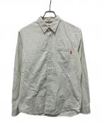 SUPREMEシュプリーム）の古着「POLKA DOT SHIRT」｜グリーン