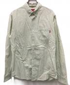 SUPREMEシュプリーム）の古着「POLKA DOT SHIRT」｜グリーン