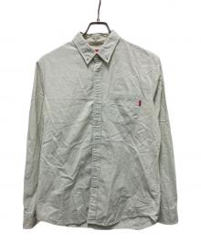 SUPREME（シュプリーム）の古着「POLKA DOT SHIRT」｜グリーン