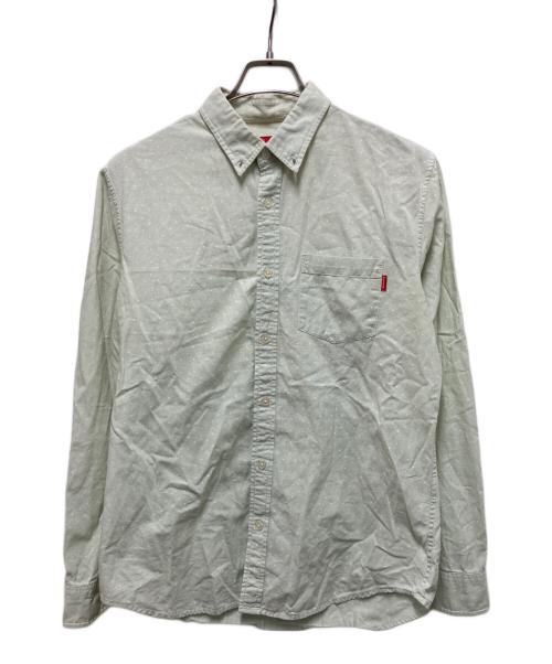SUPREME（シュプリーム）SUPREME (シュプリーム) POLKA DOT SHIRT グリーン サイズ:Ｍの古着・服飾アイテム