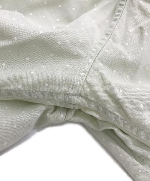 SUPREME（シュプリーム）SUPREME (シュプリーム) POLKA DOT SHIRT グリーン サイズ:Ｍの古着・服飾アイテム