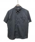 stussyステューシー）の古着「スターシャツ」｜ブラック