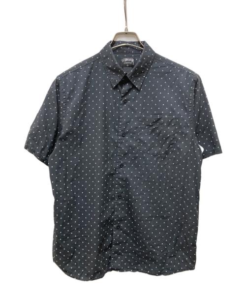 stussy（ステューシー）stussy (ステューシー) スターシャツ ブラック サイズ:Sの古着・服飾アイテム