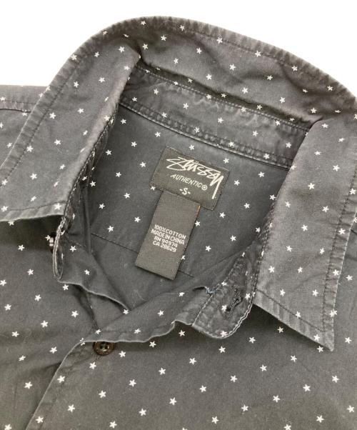 stussy（ステューシー）stussy (ステューシー) スターシャツ ブラック サイズ:Sの古着・服飾アイテム