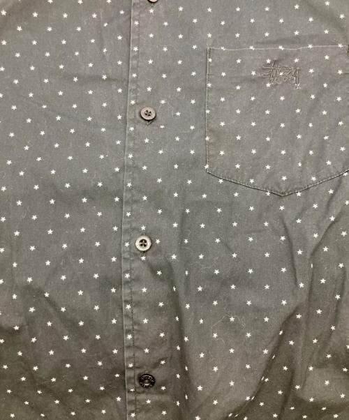 stussy（ステューシー）stussy (ステューシー) スターシャツ ブラック サイズ:Sの古着・服飾アイテム