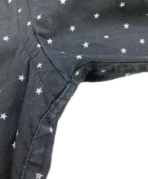 stussy（ステューシー）stussy (ステューシー) スターシャツ ブラック サイズ:Sの古着・服飾アイテム