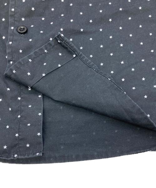 stussy（ステューシー）stussy (ステューシー) スターシャツ ブラック サイズ:Sの古着・服飾アイテム