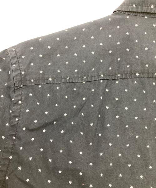 stussy（ステューシー）stussy (ステューシー) スターシャツ ブラック サイズ:Sの古着・服飾アイテム