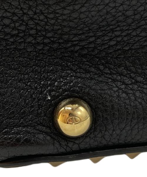 VALENTINO GARAVANI（ヴァレンティノ・ガラヴァーニ）VALENTINO GARAVANI (ヴァレンティノ・ガラヴァーニ) ロックスタッズ2WAYバッグ ブラックの古着・服飾アイテム