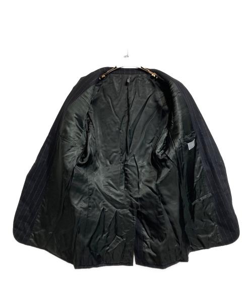 DIOR HOMME（ディオール オム）DIOR HOMME (ディオール オム) カシミヤ混テーラードジャケット ブラック サイズ:50の古着・服飾アイテム