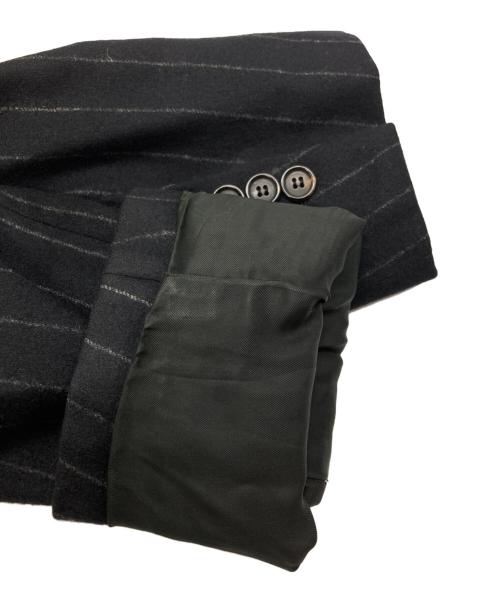 DIOR HOMME（ディオール オム）DIOR HOMME (ディオール オム) カシミヤ混テーラードジャケット ブラック サイズ:50の古着・服飾アイテム