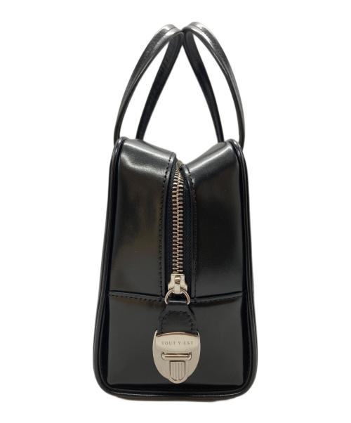 TOUT Y EST（トゥティエ）TOUT Y EST (トゥティエ) ロケバッグ ブラックの古着・服飾アイテム