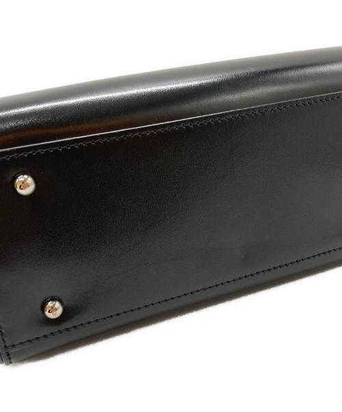 TOUT Y EST（トゥティエ）TOUT Y EST (トゥティエ) ロケバッグ ブラックの古着・服飾アイテム