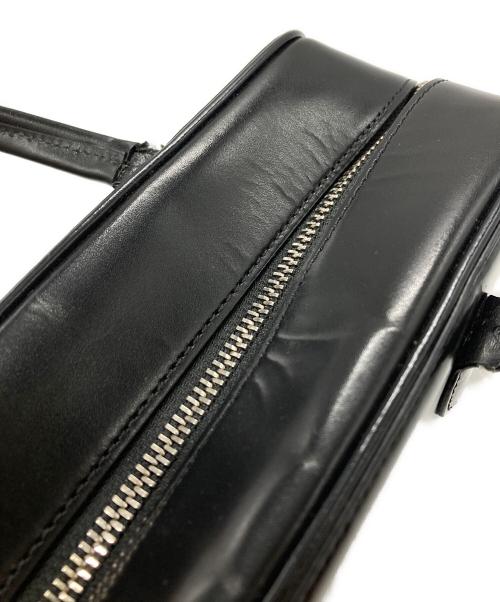 TOUT Y EST（トゥティエ）TOUT Y EST (トゥティエ) ロケバッグ ブラックの古着・服飾アイテム