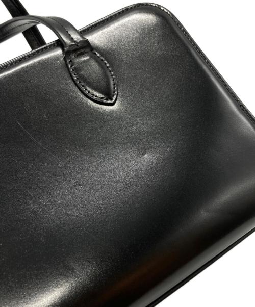 TOUT Y EST（トゥティエ）TOUT Y EST (トゥティエ) ロケバッグ ブラックの古着・服飾アイテム