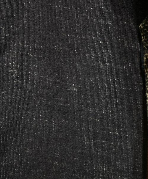 CIRCOLO 1901（チルコロ1901）Circolo 1901 (チルコロ1901) ウインドペン プリント ジャージー ジャケット ネイビー×ベージュ サイズ:48の古着・服飾アイテム