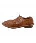 CLARKS (クラークス) MARTINE ROSE (マーティン・ローズ) CUR DERBY SHOES ブラウン サイズ:CH 26.5：18000円