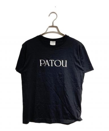 中古・古着通販】patou (パトゥ) オーガニックコットン パトゥロゴT