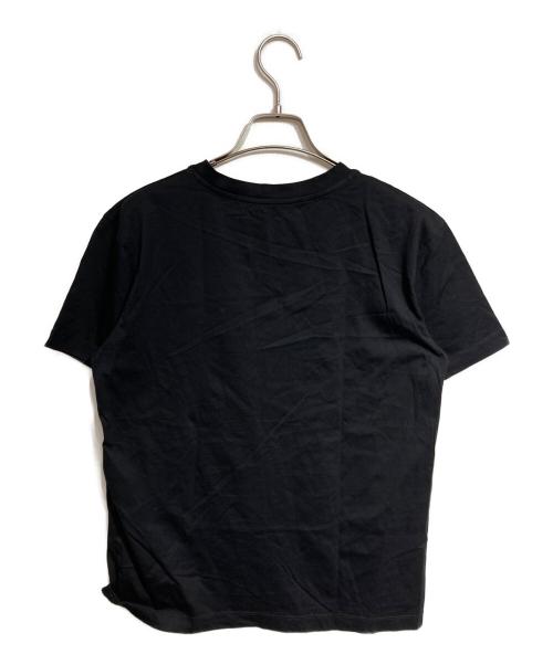 patou（パトゥ）patou (パトゥ) オーガニックコットン パトゥロゴTシャツ ブラック サイズ:Sの古着・服飾アイテム