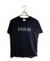 patou（パトゥ）の古着「オーガニックコットン パトゥロゴTシャツ」｜ブラック