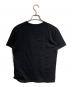patou (パトゥ) オーガニックコットン パトゥロゴTシャツ ブラック サイズ:S：13000円