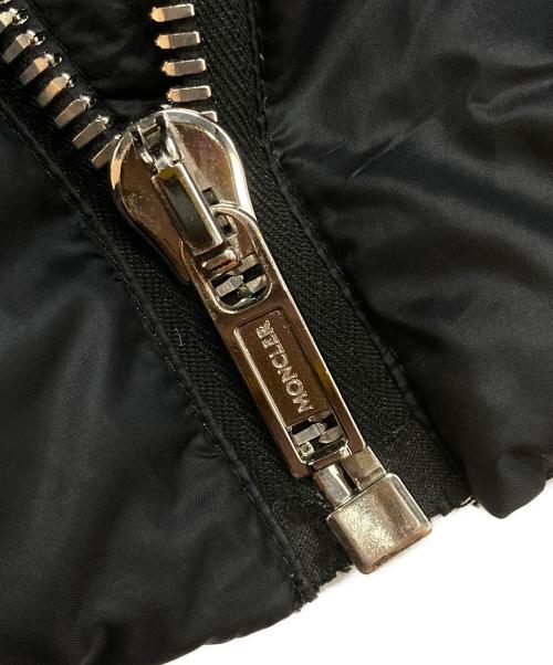 MONCLER（モンクレール）MONCLER (モンクレール) RICK OWENS (リックオウエンス) CYCLOPICダウンコート ブラック サイズ:3の古着・服飾アイテム