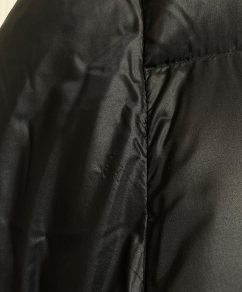 MONCLER（モンクレール）MONCLER (モンクレール) RICK OWENS (リックオウエンス) CYCLOPICダウンコート ブラック サイズ:3の古着・服飾アイテム