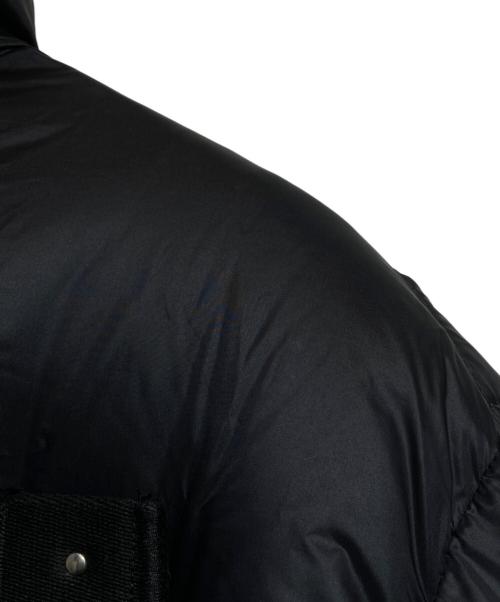 MONCLER（モンクレール）MONCLER (モンクレール) RICK OWENS (リックオウエンス) CYCLOPICダウンコート ブラック サイズ:3の古着・服飾アイテム