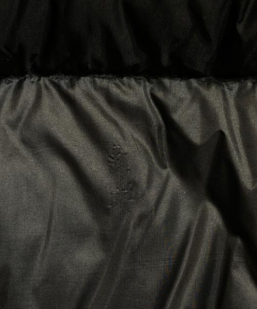 MONCLER（モンクレール）MONCLER (モンクレール) RICK OWENS (リックオウエンス) CYCLOPICダウンコート ブラック サイズ:3の古着・服飾アイテム