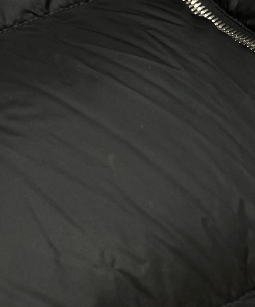 MONCLER（モンクレール）MONCLER (モンクレール) RICK OWENS (リックオウエンス) CYCLOPICダウンコート ブラック サイズ:3の古着・服飾アイテム