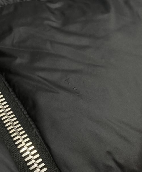 MONCLER（モンクレール）MONCLER (モンクレール) RICK OWENS (リックオウエンス) CYCLOPICダウンコート ブラック サイズ:3の古着・服飾アイテム