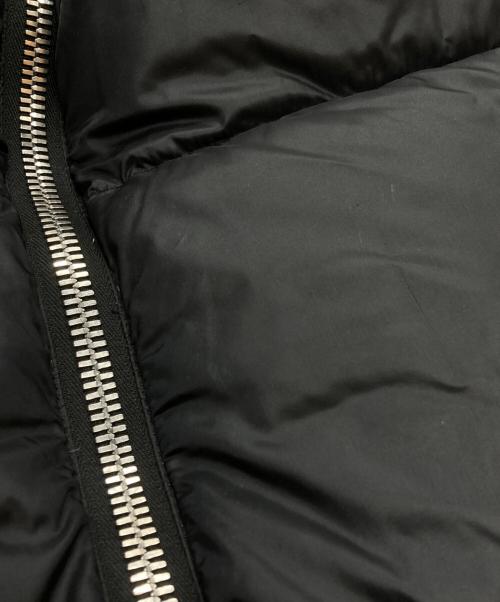 MONCLER（モンクレール）MONCLER (モンクレール) RICK OWENS (リックオウエンス) CYCLOPICダウンコート ブラック サイズ:3の古着・服飾アイテム
